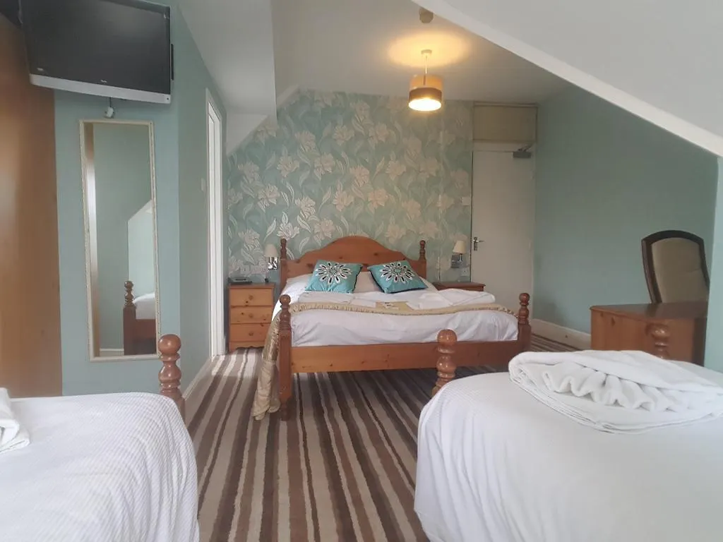 **** Penzion Sandbar Beach House - Family And Couples Only Bournemouth Velká Británie